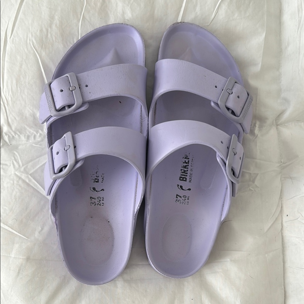 Birkenstock Women's Sandals in Light Purple
